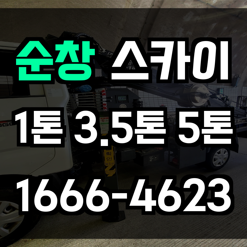 순창 스카이차