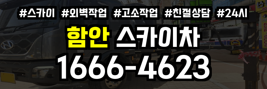 함안 스카이차
