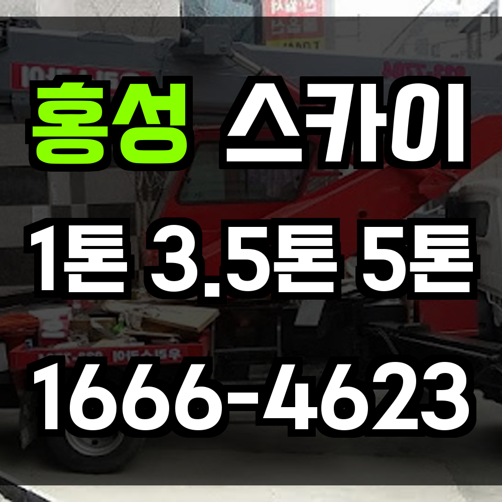 홍성 스카이차