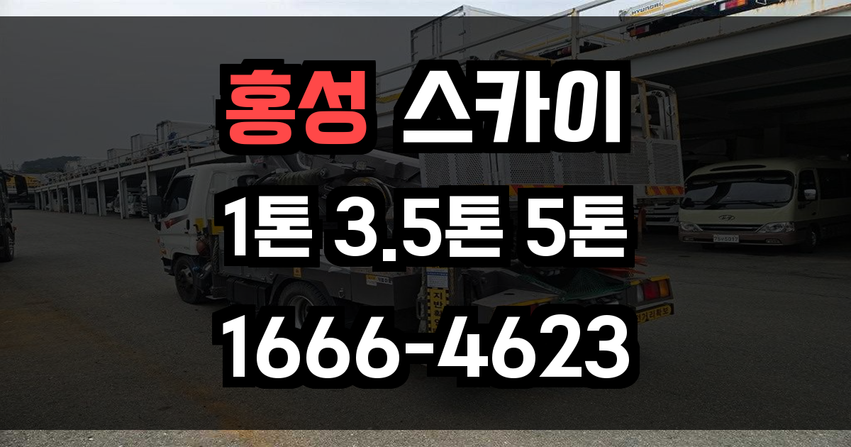 홍성 스카이차