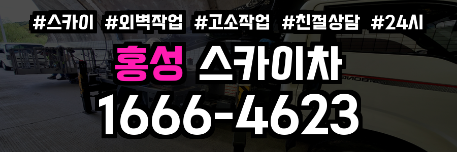 홍성 스카이차
