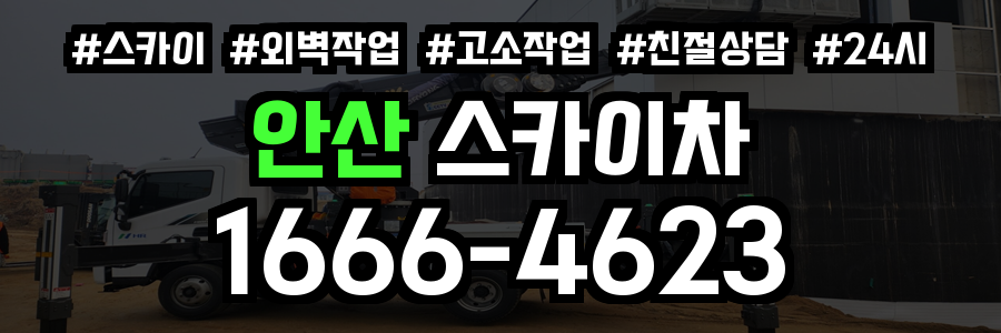 안산 스카이차