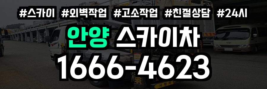 안양 스카이차