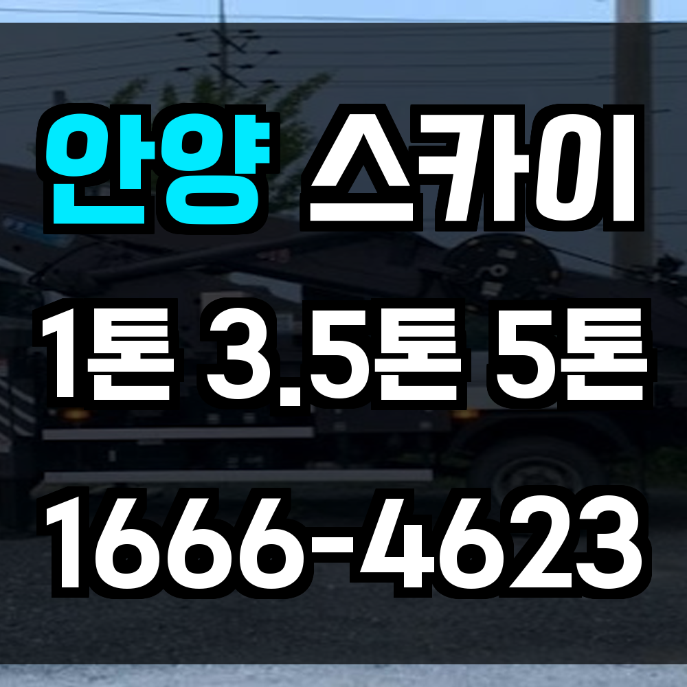 안양 스카이차