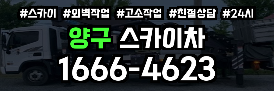 양구 스카이차