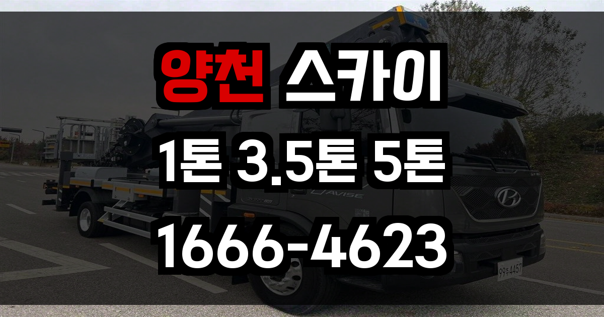 양천 스카이차