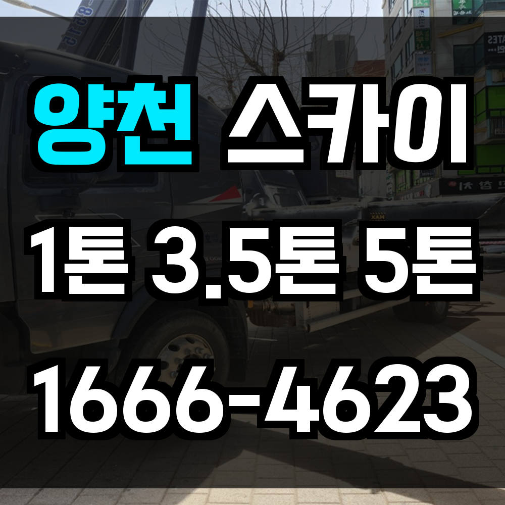 양천 스카이차