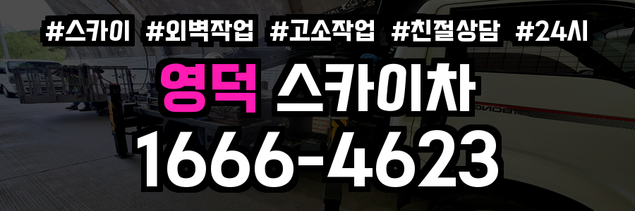 영덕 스카이차