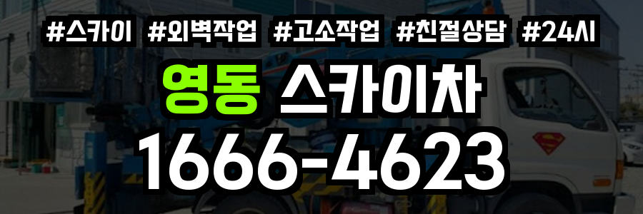 영동 스카이차