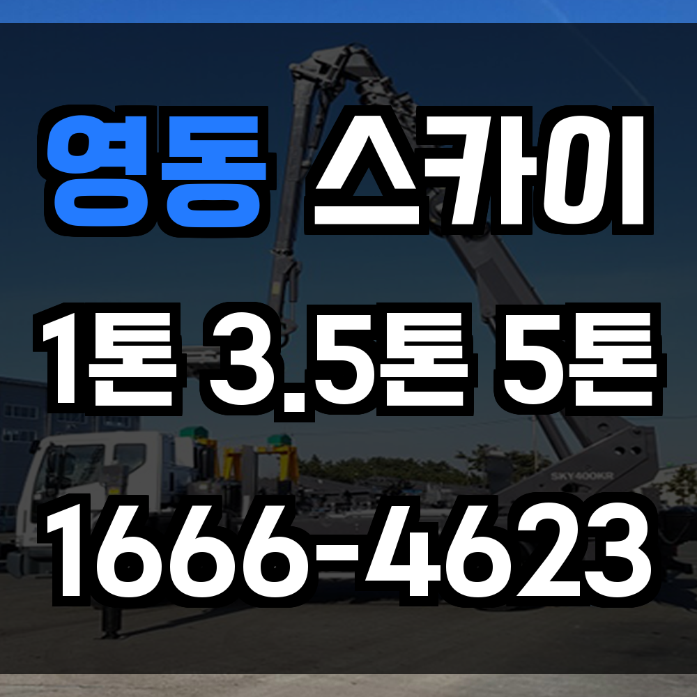 영동 스카이차