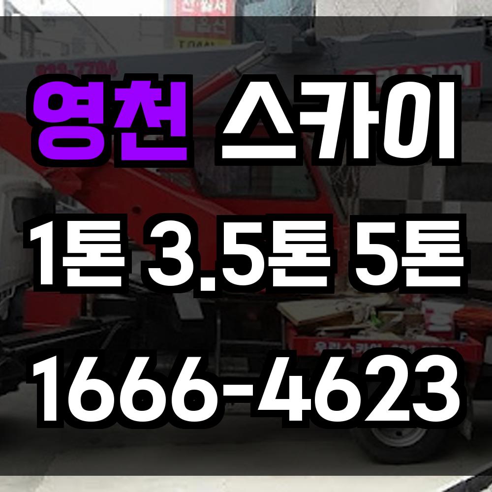 영천 스카이차