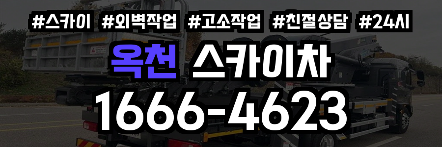 옥천 스카이차