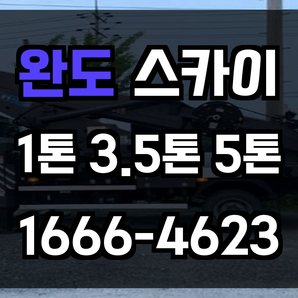 완도 스카이차