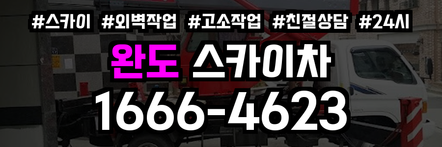 완도 스카이차
