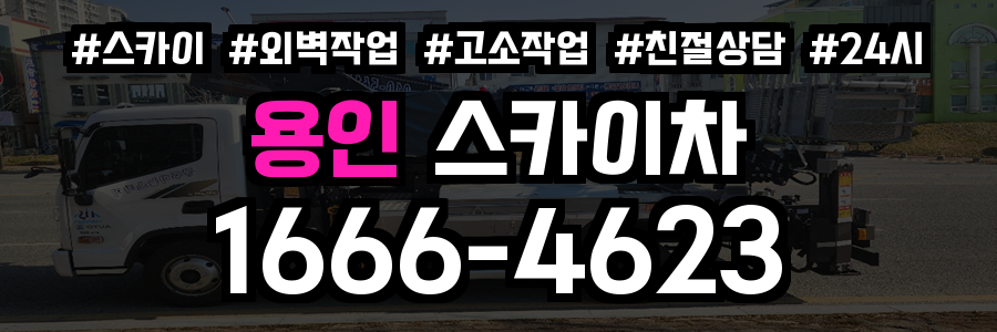 용인 스카이차