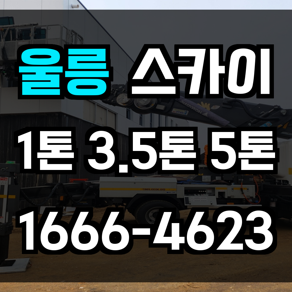 울릉 스카이차
