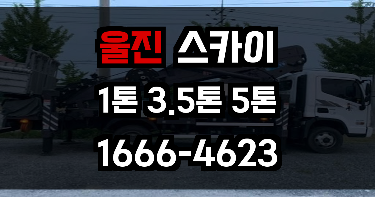 울진 스카이차