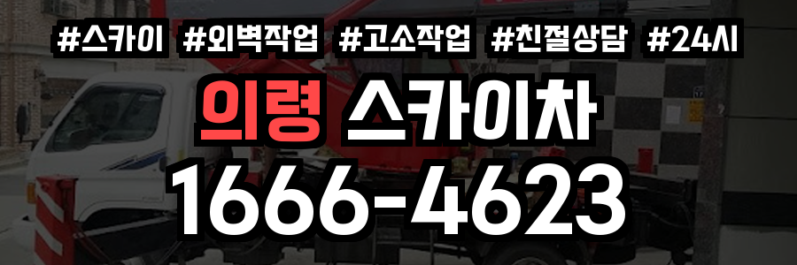 의령 스카이차