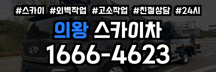 의왕 스카이차