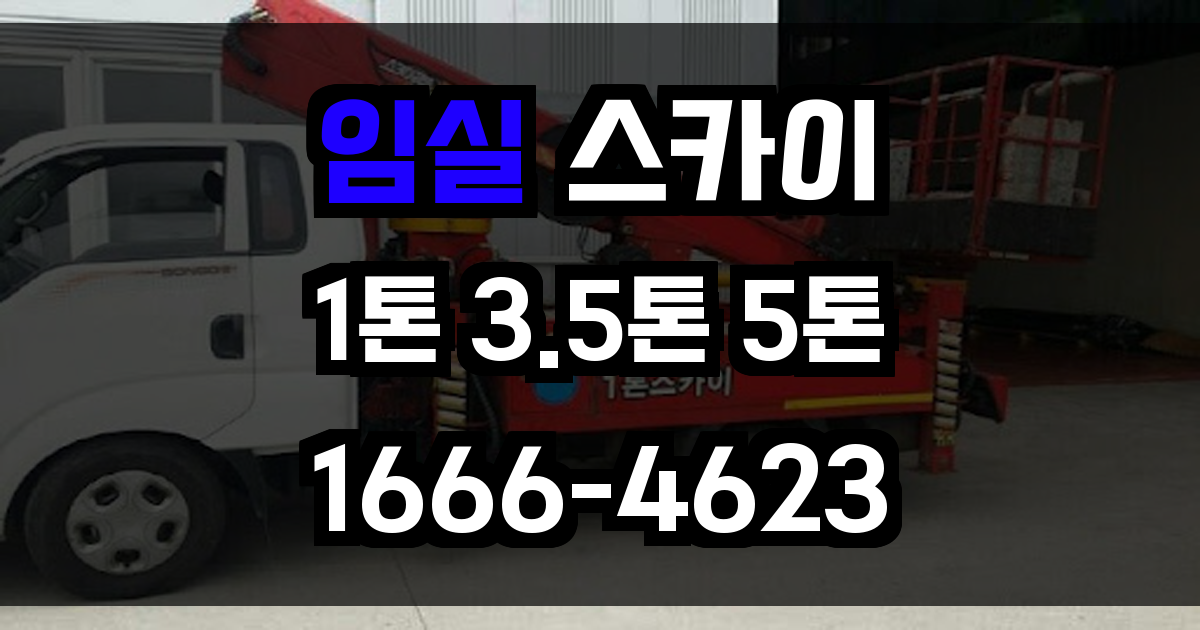 임실 스카이차