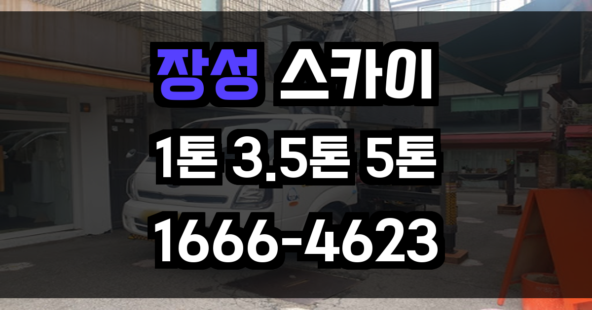 장성 스카이차