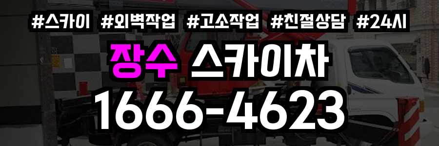 장수 스카이차