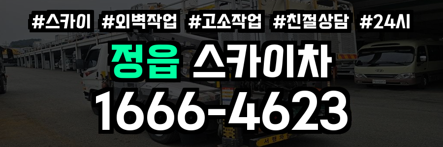 정읍 스카이차