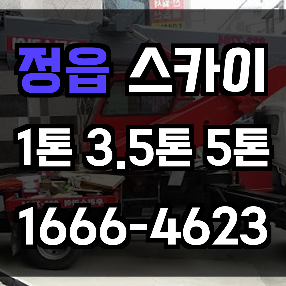정읍 스카이차
