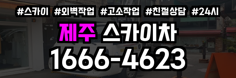 제주 스카이차