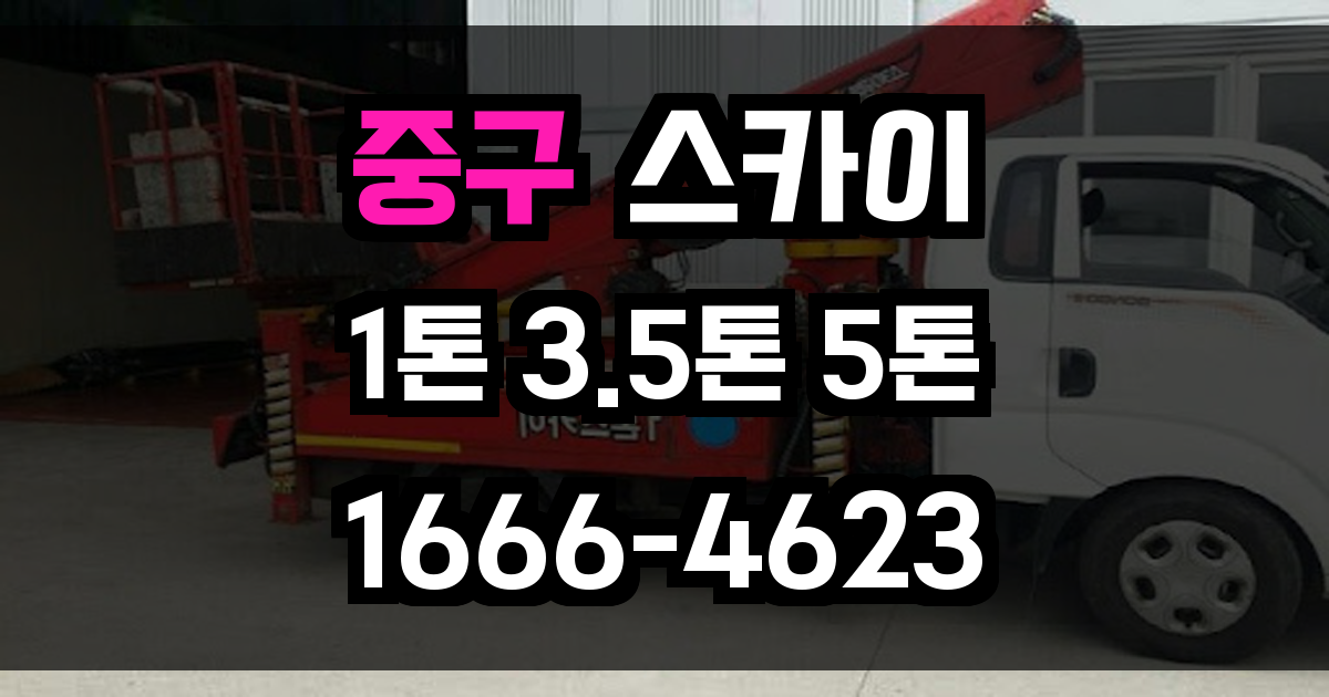 중구 스카이차