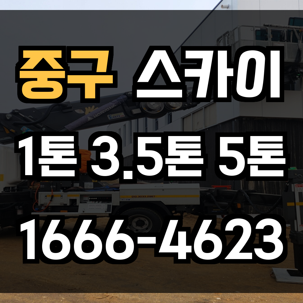 중구 스카이차