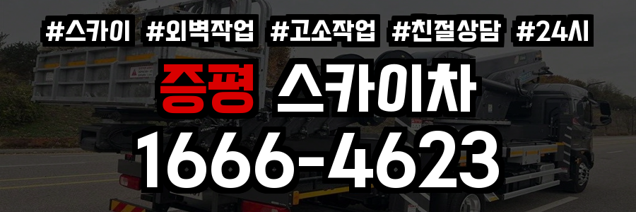 증평 스카이차