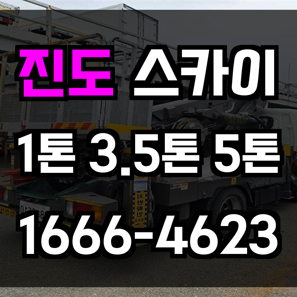진도 스카이차