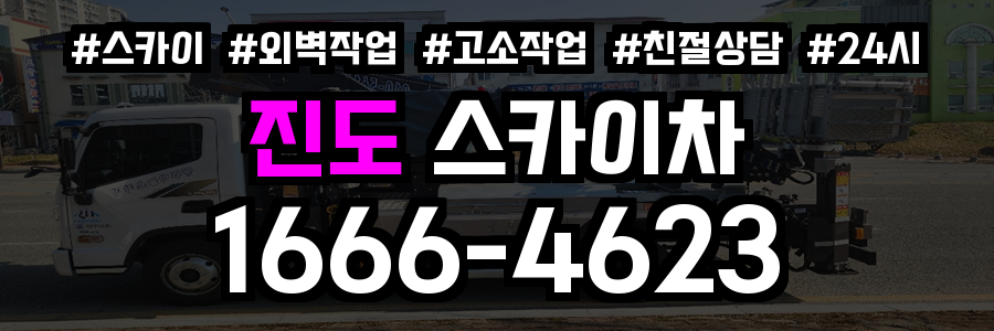 진도 스카이차