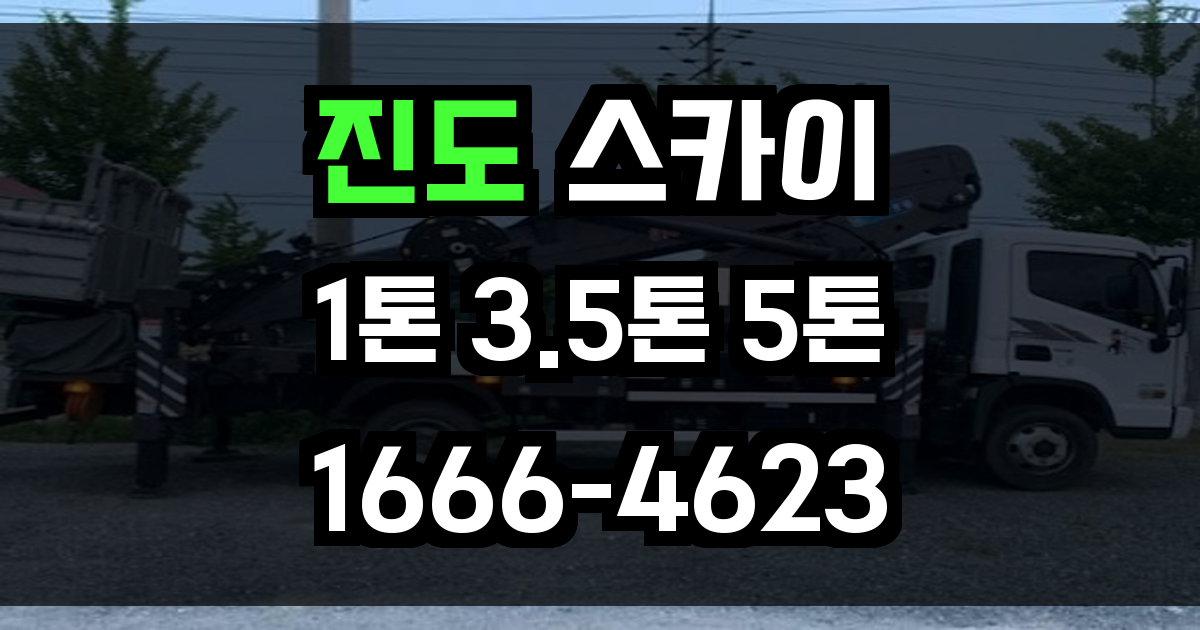 진도 스카이차