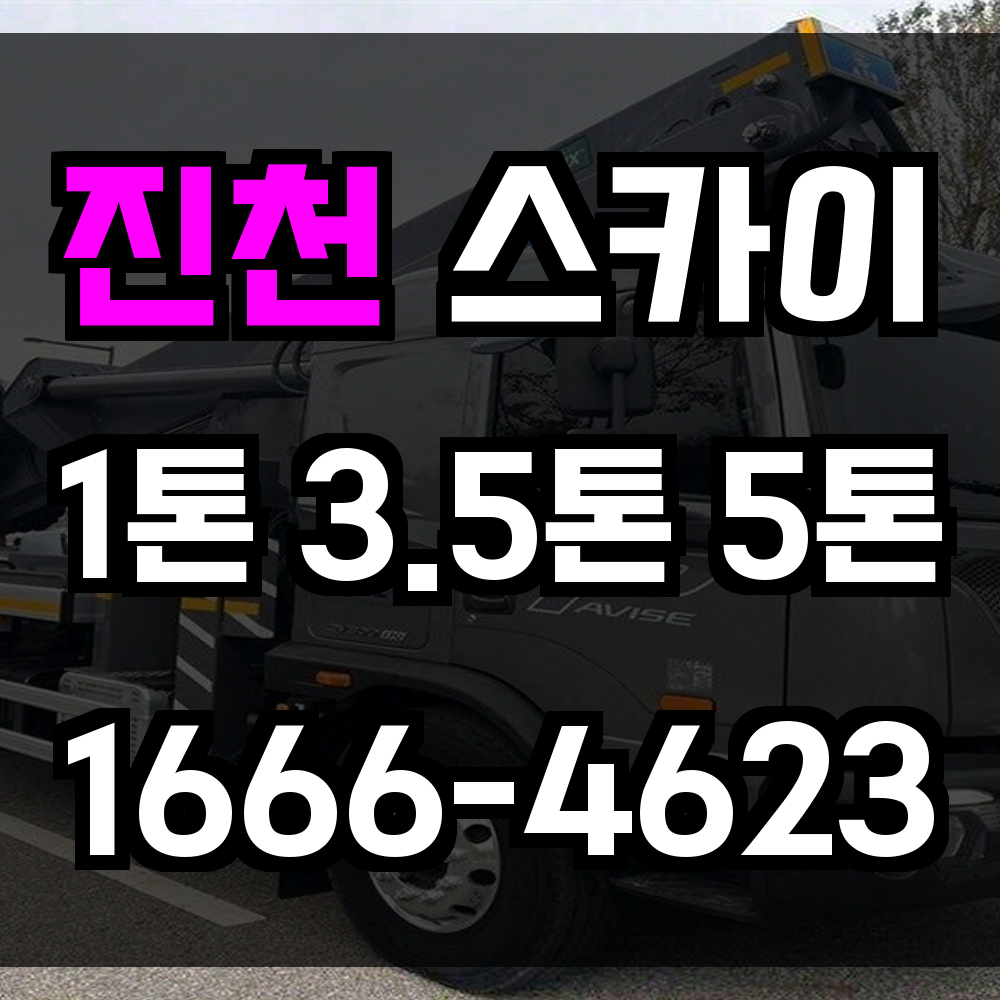 진천 스카이차