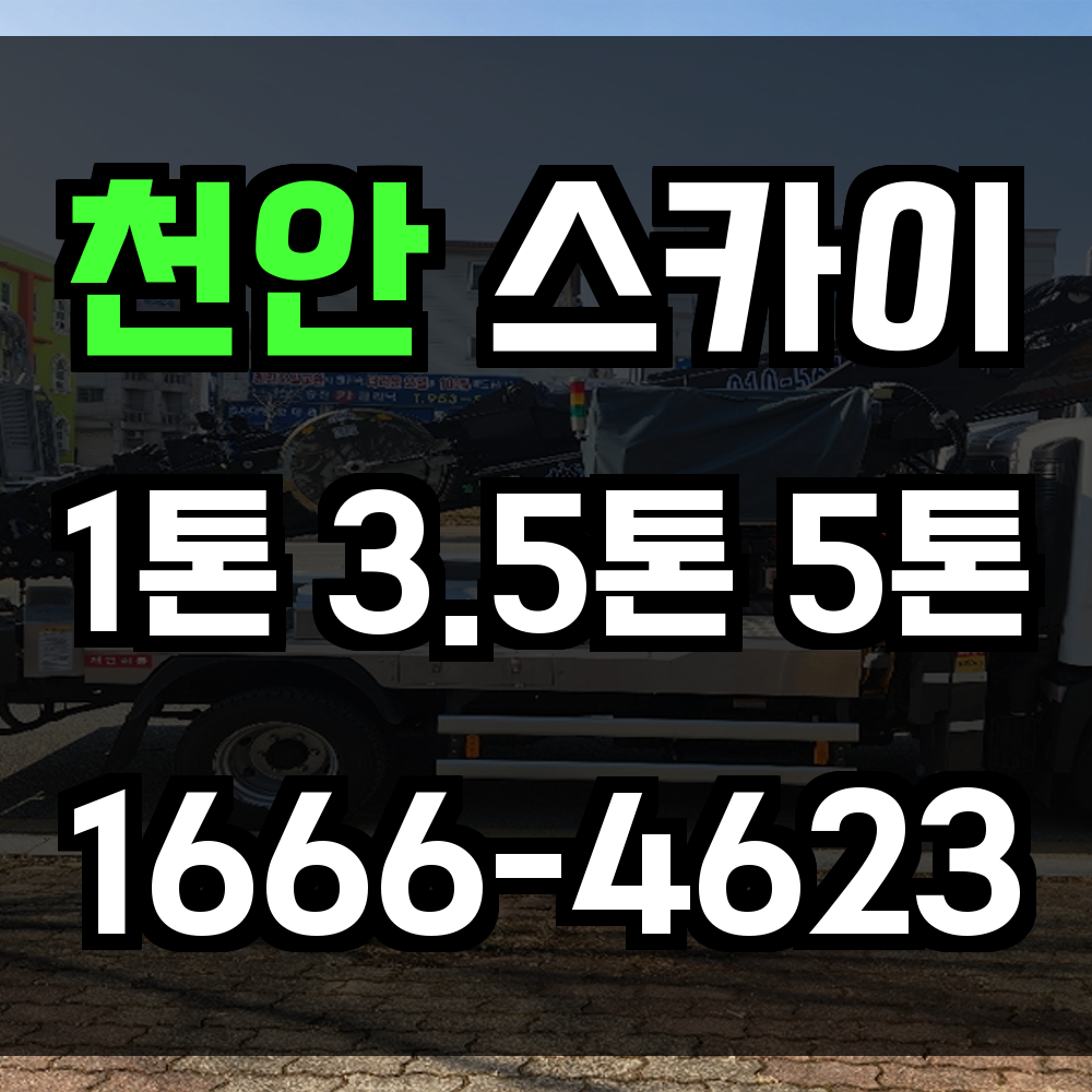 천안 스카이차
