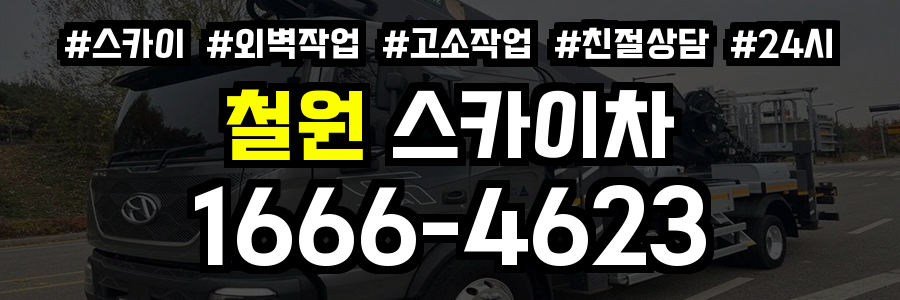철원 스카이차