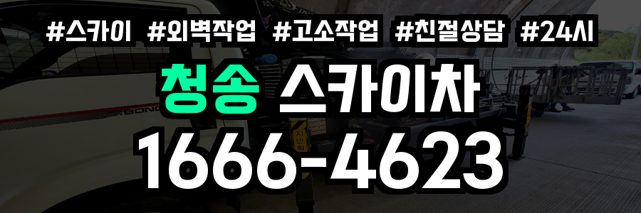 청송 스카이차