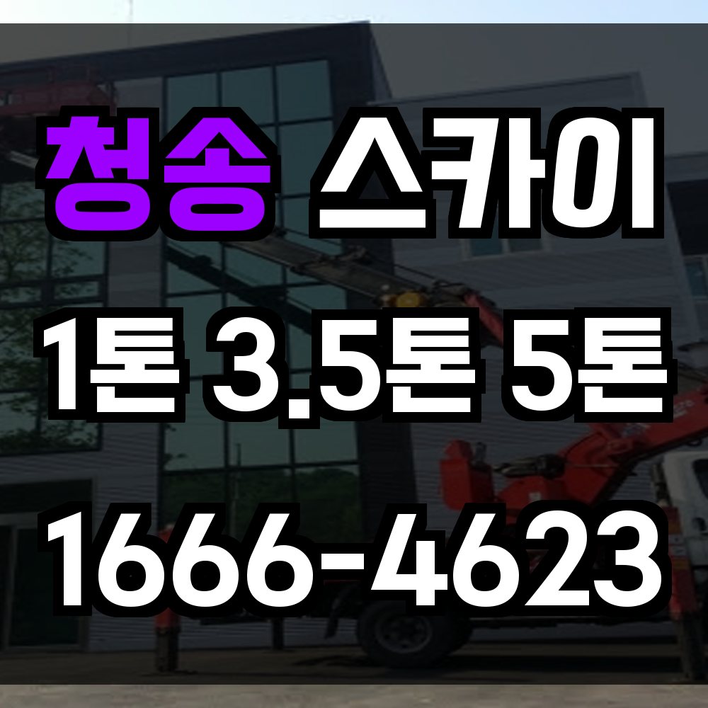 청송 스카이차