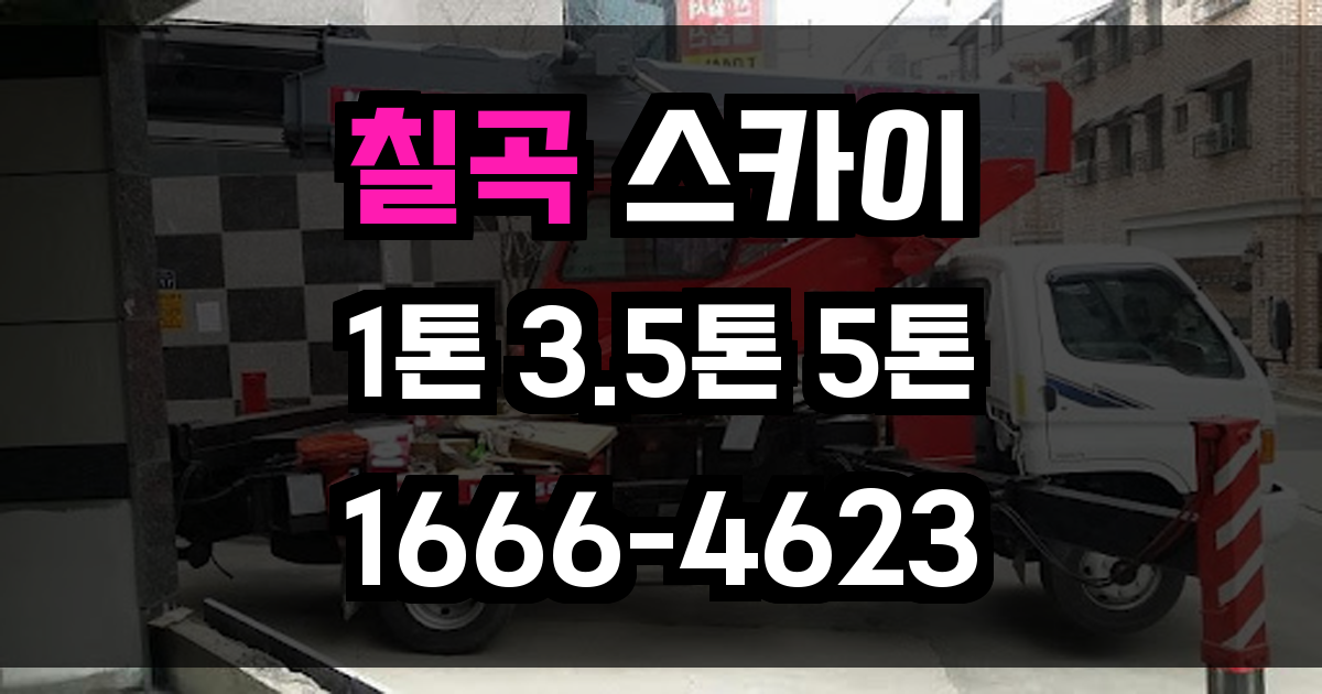 칠곡 스카이차