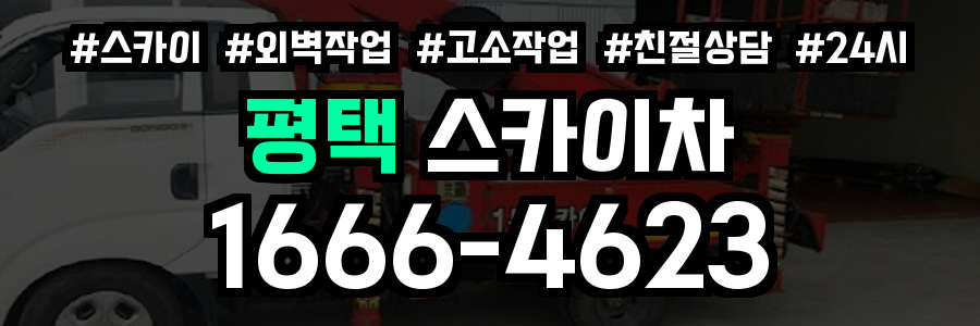 평택 스카이차