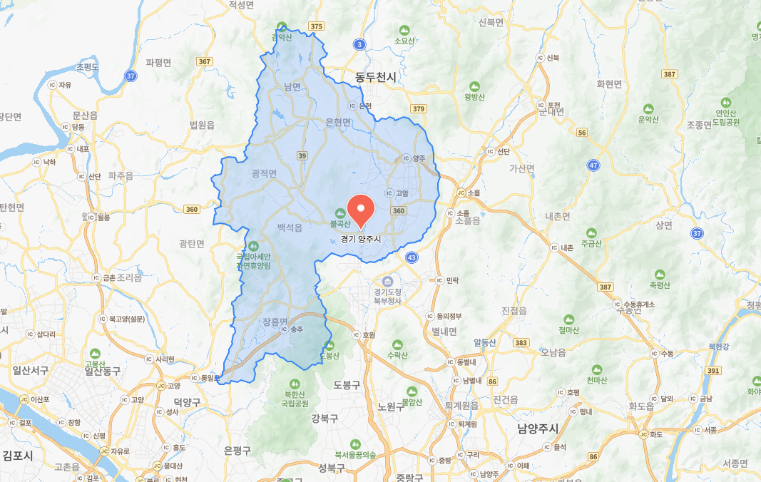 양주 입주청소 서비스 지역