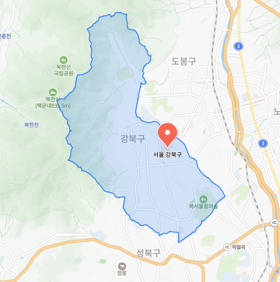 강북구 입주청소 서비스지역