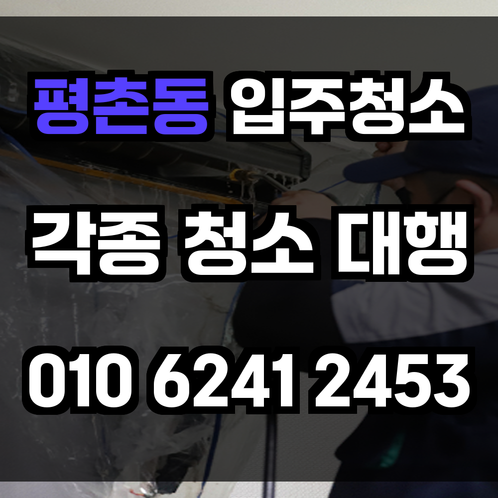 평촌동 입주청소