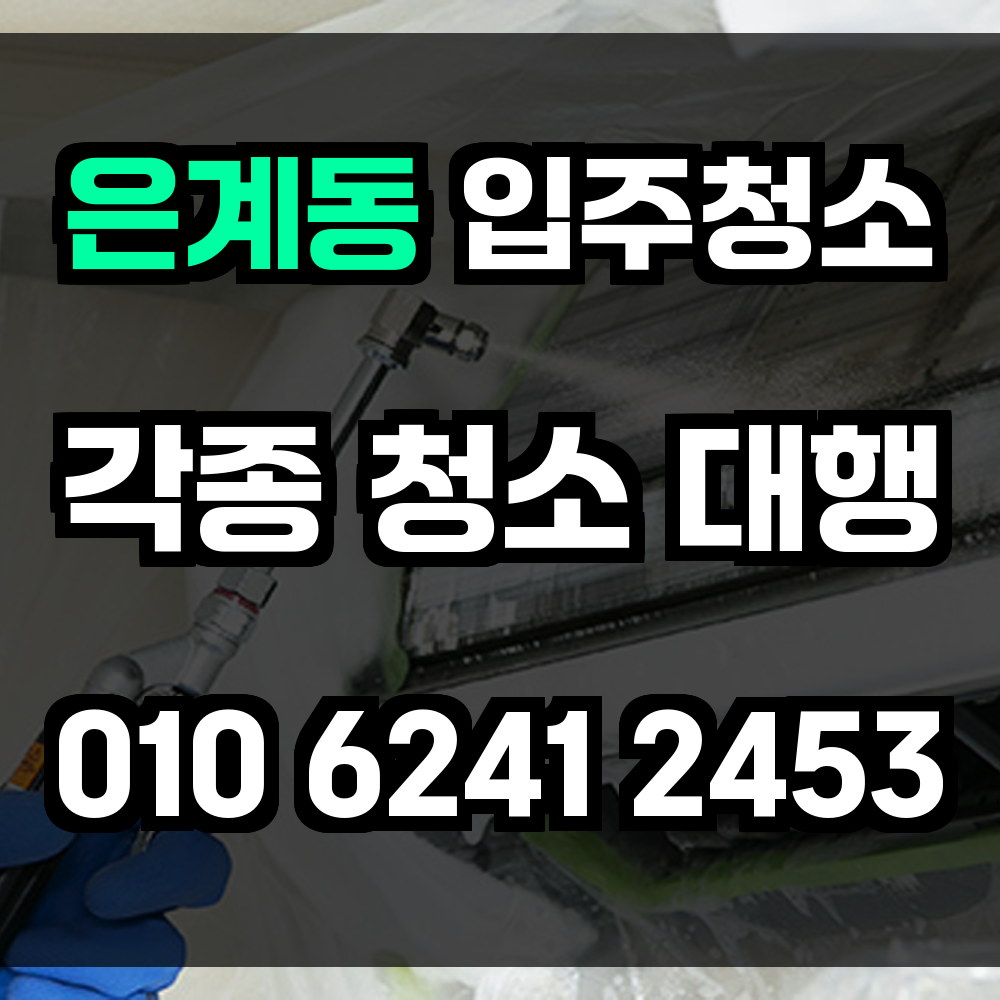 은계동 입주청소