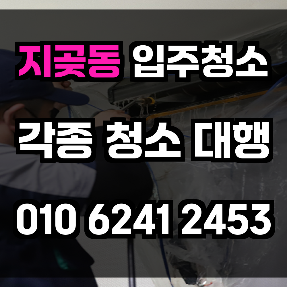 지곶동 입주청소
