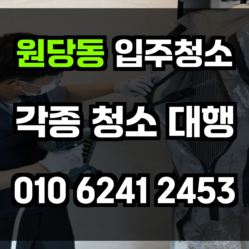 원당동 입주청소