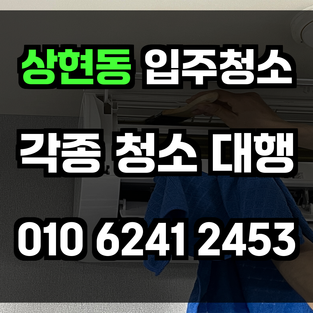 상현동 입주청소