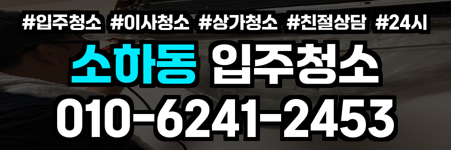 소하동 입주청소